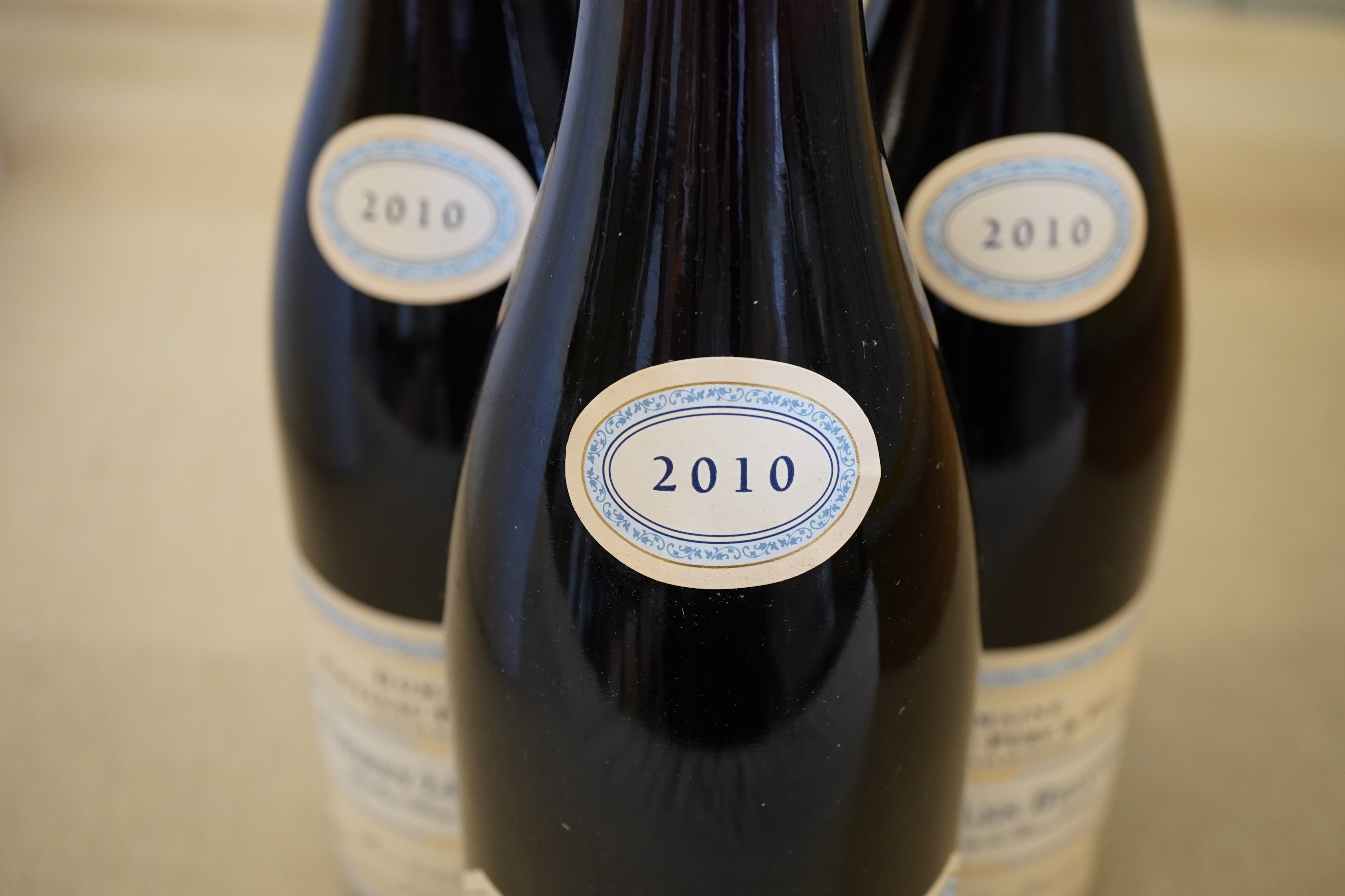 Domaine Poulleau Pere et Fils, Chorey-lès-Beaune, 2010
